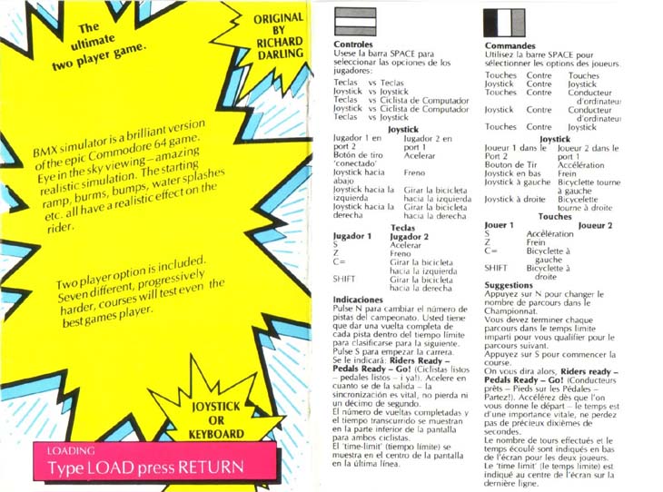Cassette Front Cover (Side)