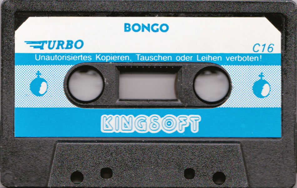 Cassette (C16 Label)
Submitted by IQ666