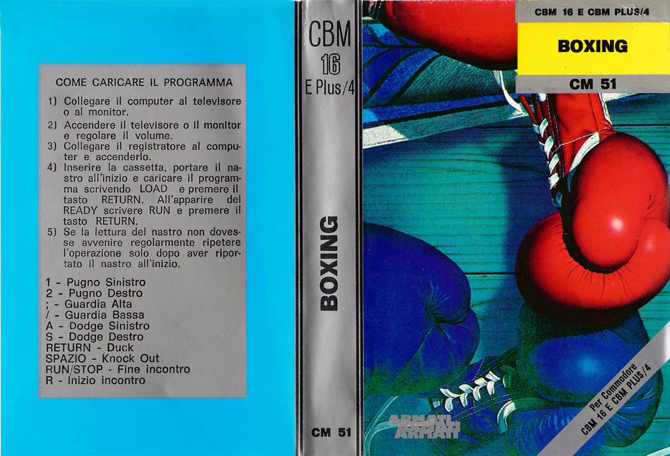 Cassette Cover (Armati)