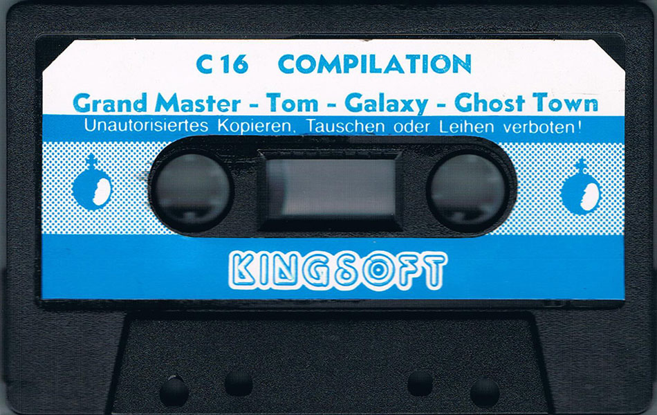 Cassette (Blue)
Submitted by Rüdiger