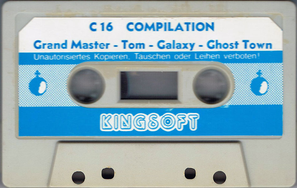 Cassette (White)
Submitted by Rüdiger