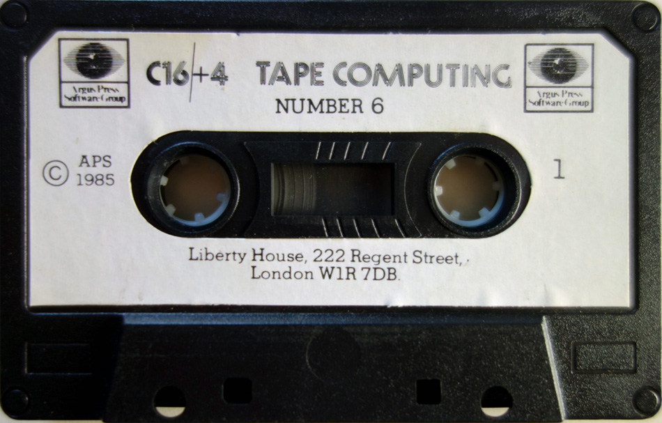 Cassette Side 1