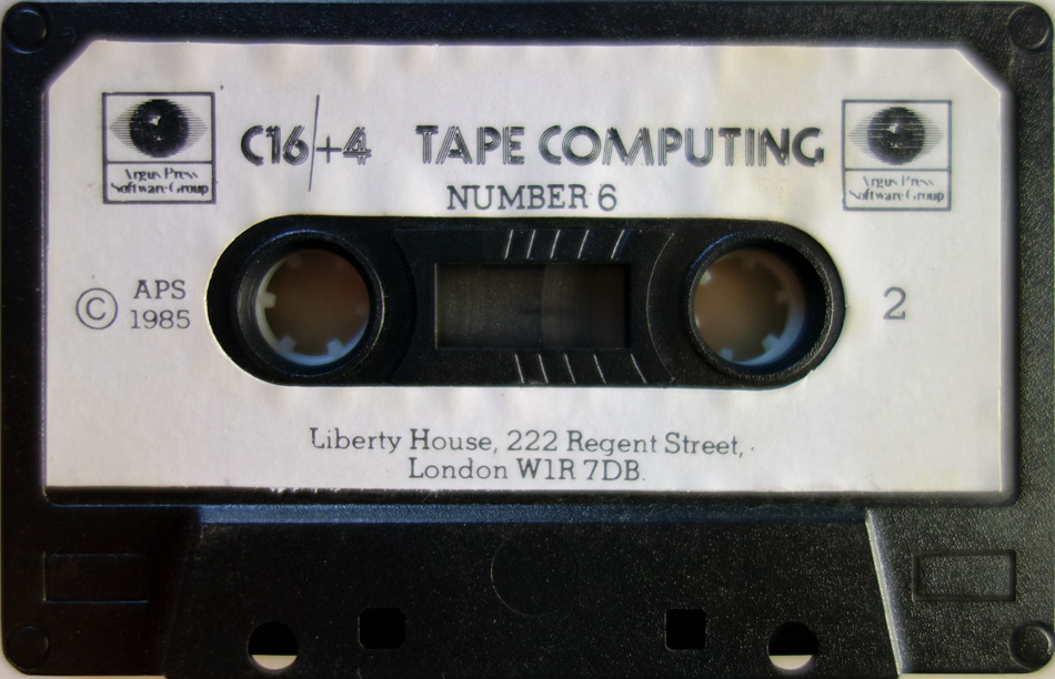 Cassette Side 2