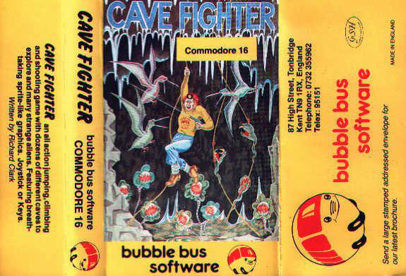 Cassette Cover (Commodore 16)