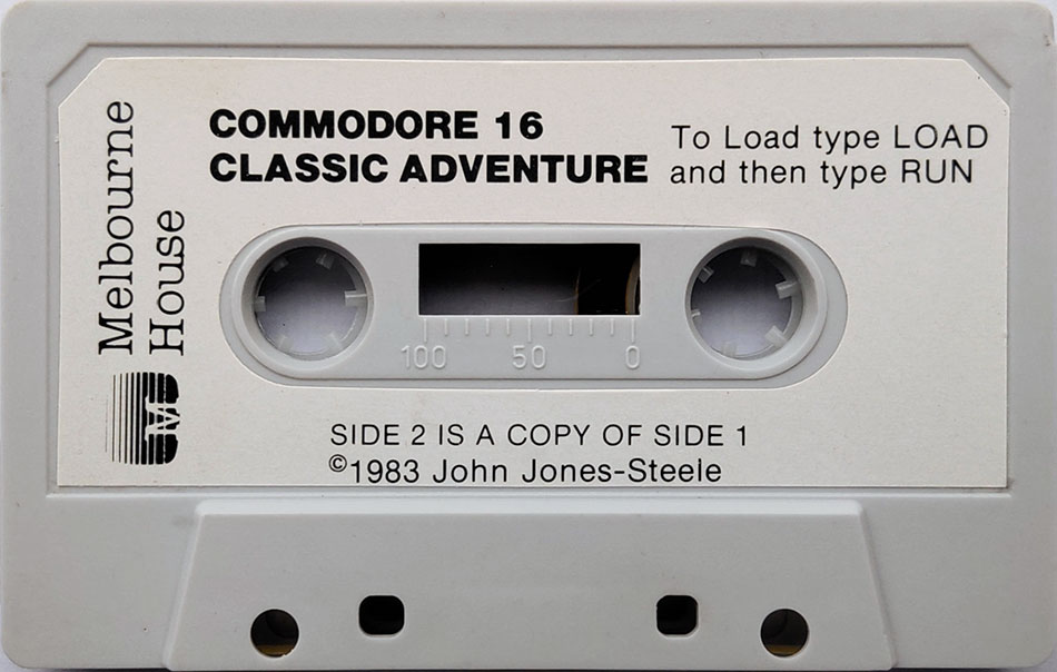 Cassette (Side 1)
Submitted by Ulysses777