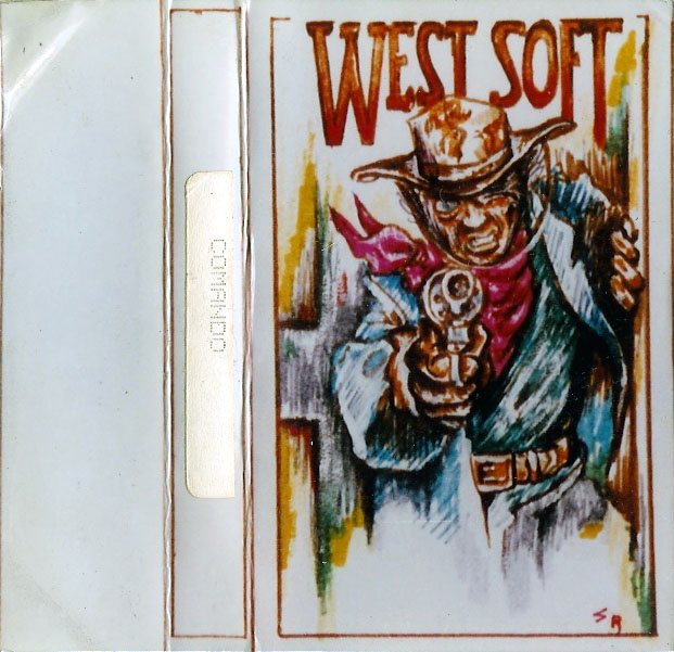 Cassette Cover (West Soft)