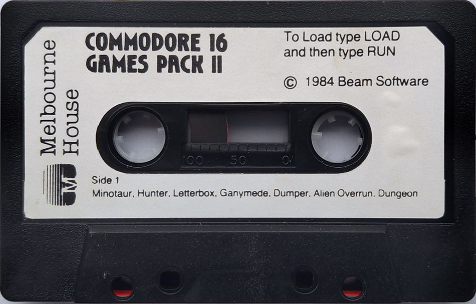 Cassette (Side 1)
Submitted by Ulysses777