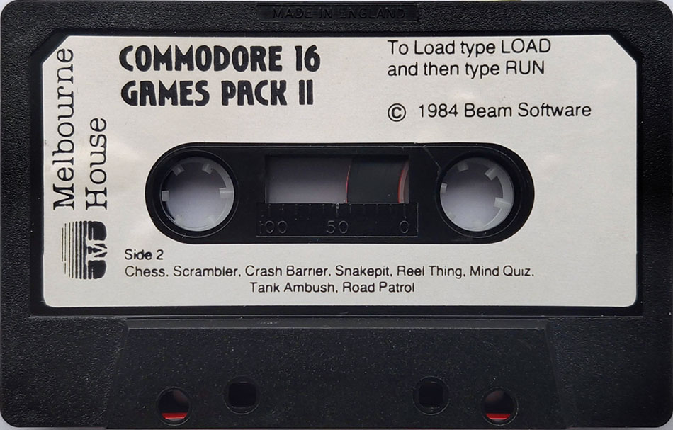 Cassette (Side 2)
Submitted by Ulysses777