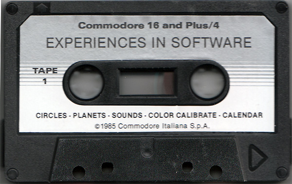 Cassette Tape 1 (Italian)