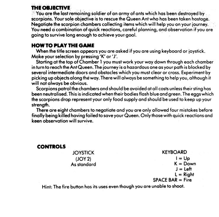 Instructions Leaflet 2