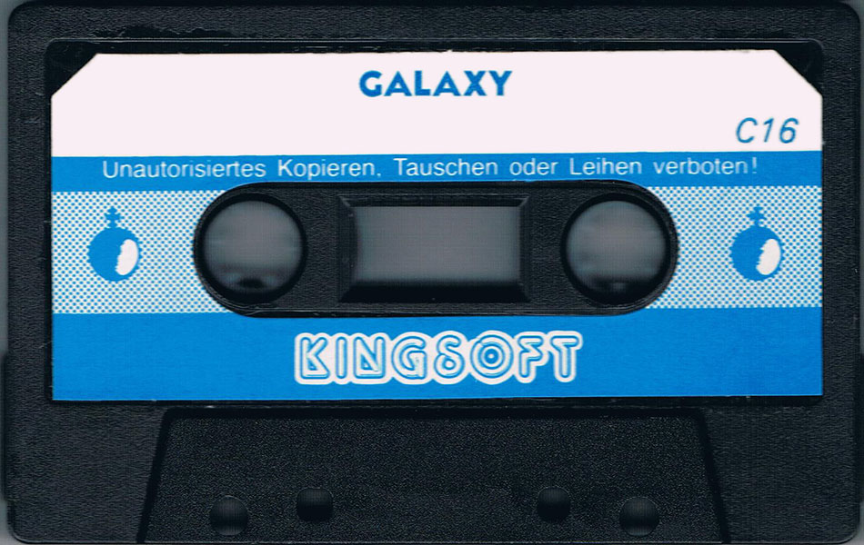Cassette (Kingsoft - Blue)
Submitted by Rüdiger