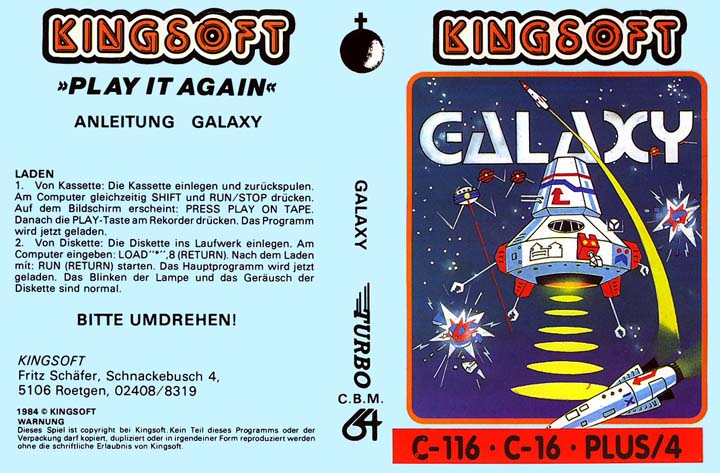 Cassette Cover Front (Kingsoft)