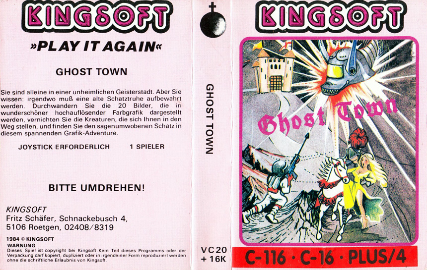 Cassette Cover (Kingsoft)