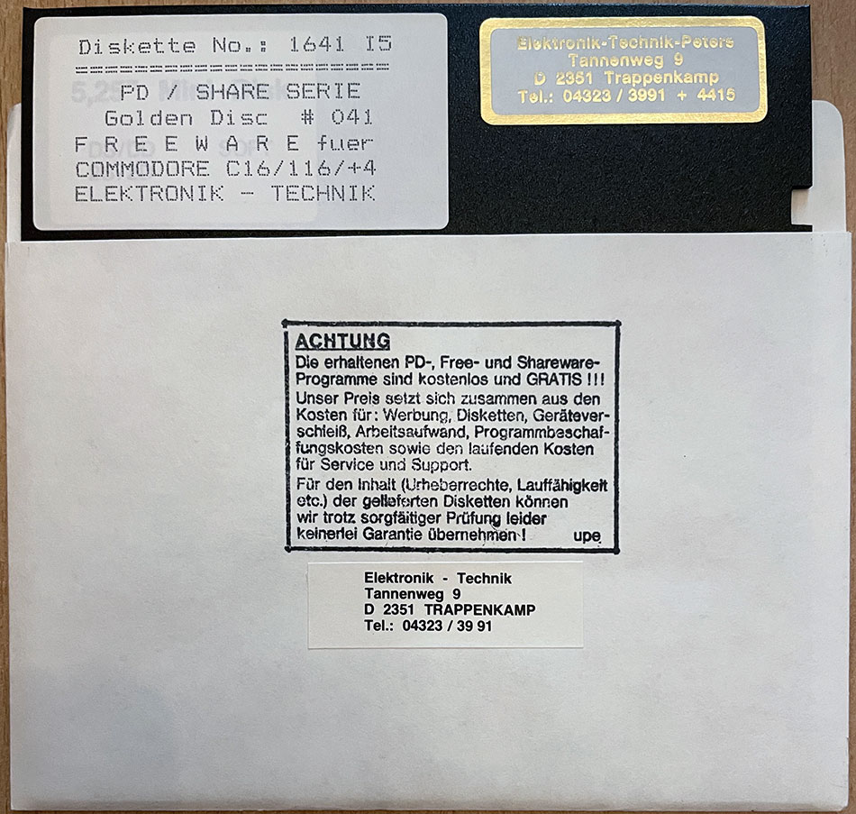Disk
Submitted by Crown