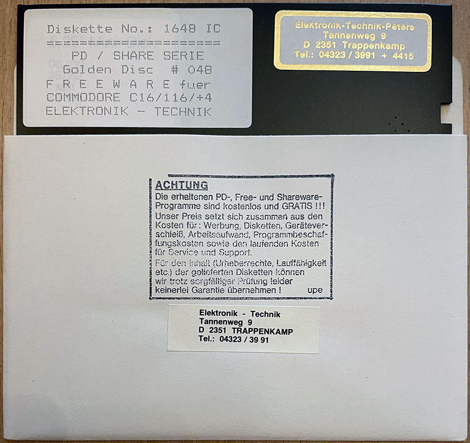 Disk
Submitted by Crown