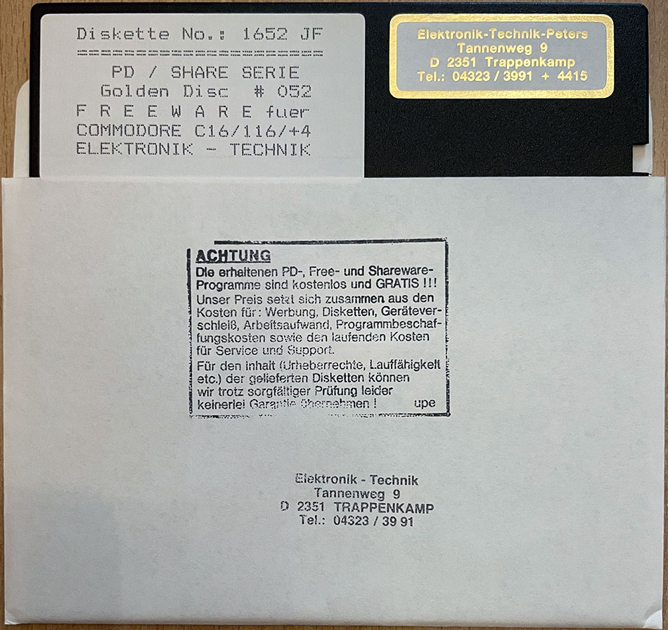 Disk
Submitted by Crown