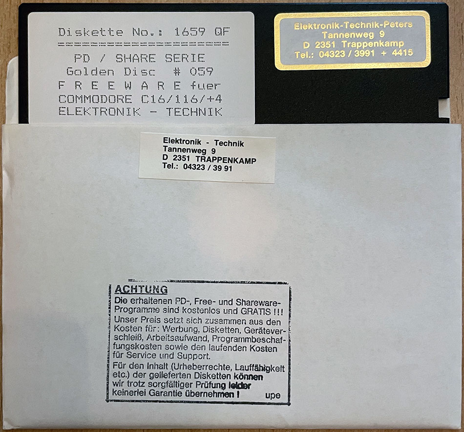 Disk
Submitted by Crown