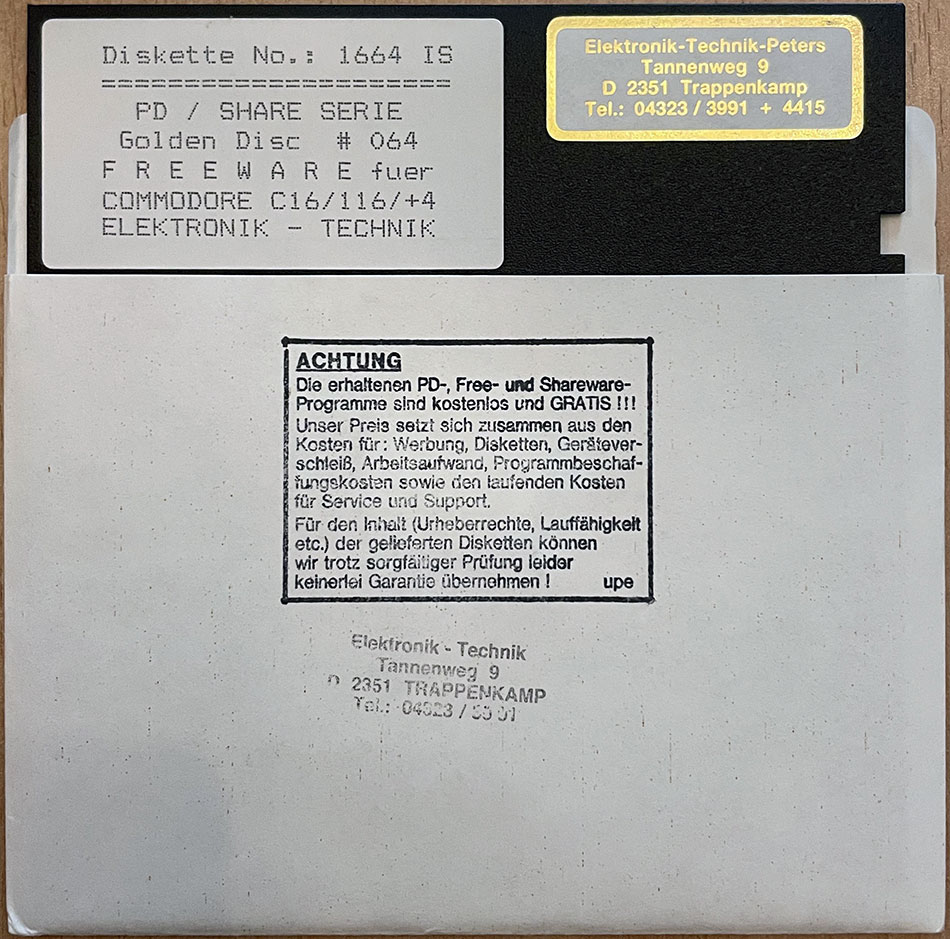Disk
Submitted by Crown