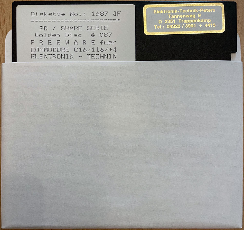 Disk
Submitted by Crown