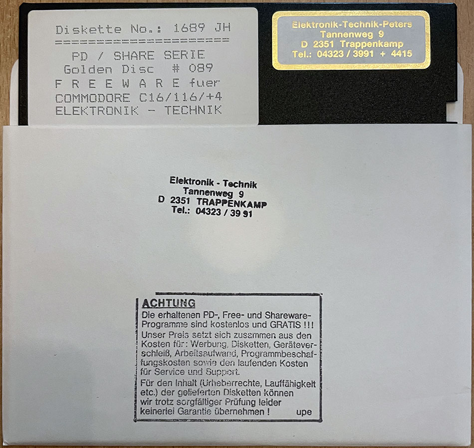 Disk
Submitted by Crown