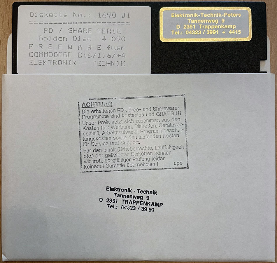 Disk
Submitted by Crown