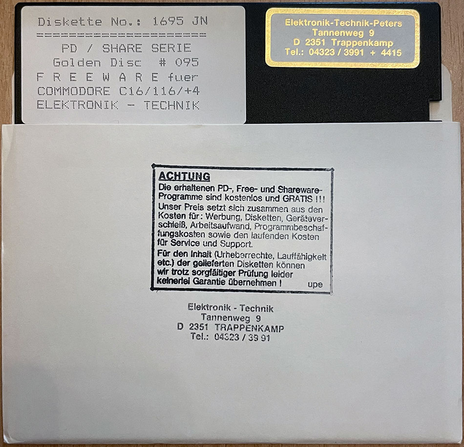 Disk
Submitted by Crown