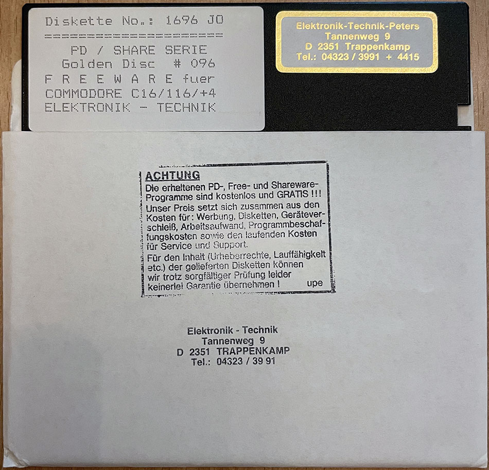 Disk
Submitted by Crown