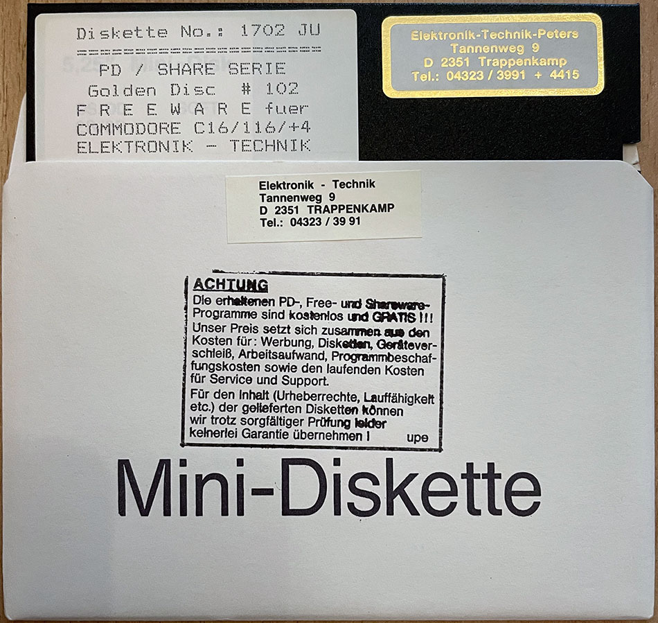 Disk
Submitted by Crown