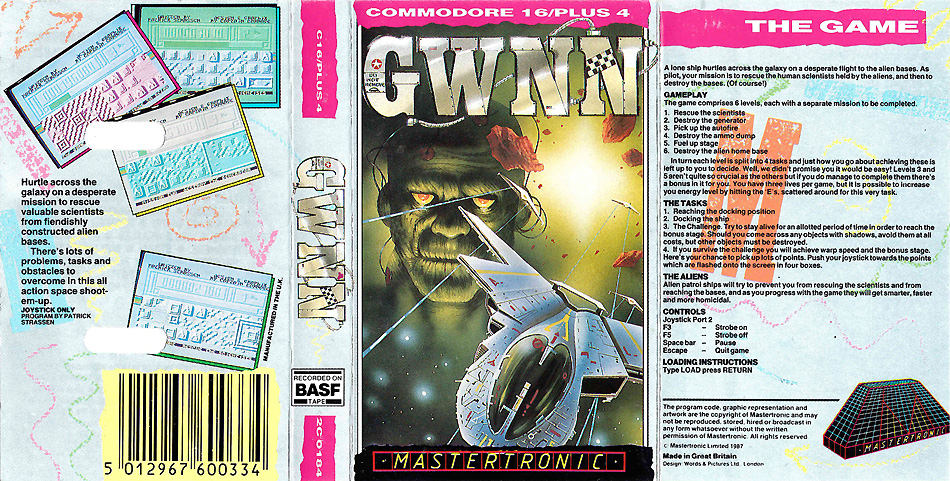 Cassette Cover (Full)