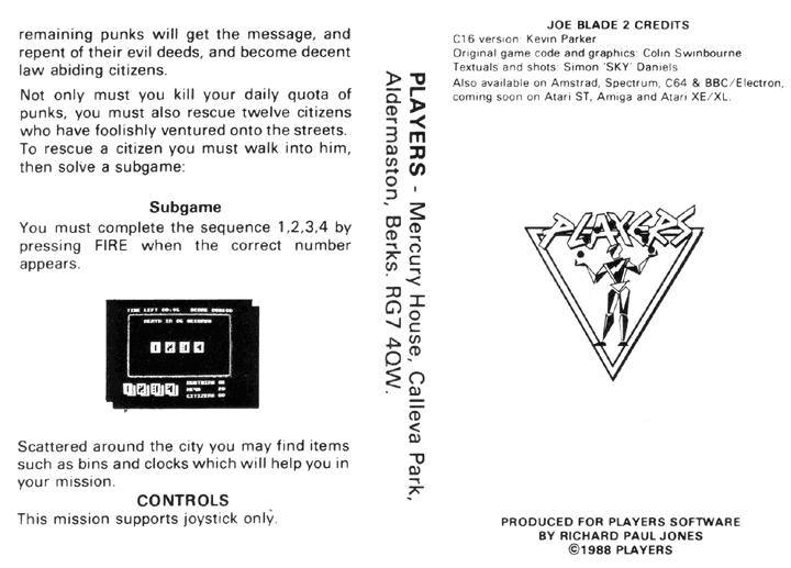 Cassette Cover (Tail)