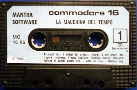 Cassette (Side 1)