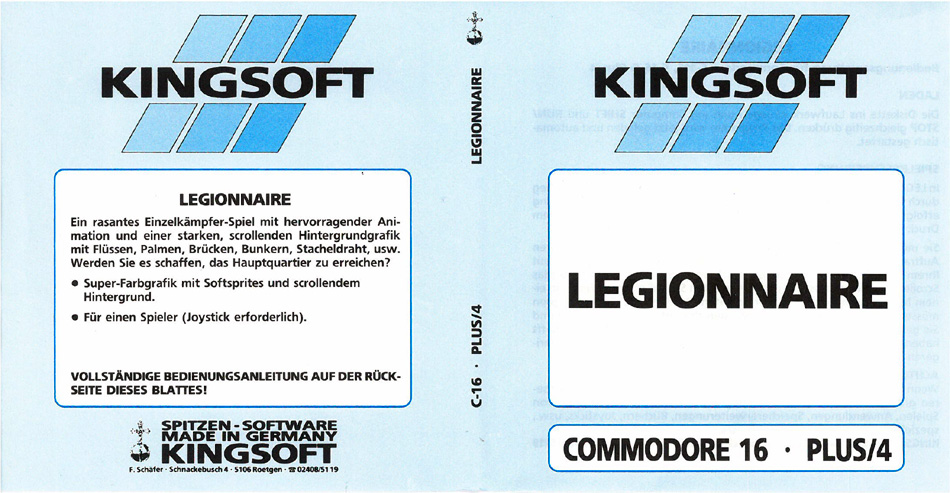 Disk Cover (Front)