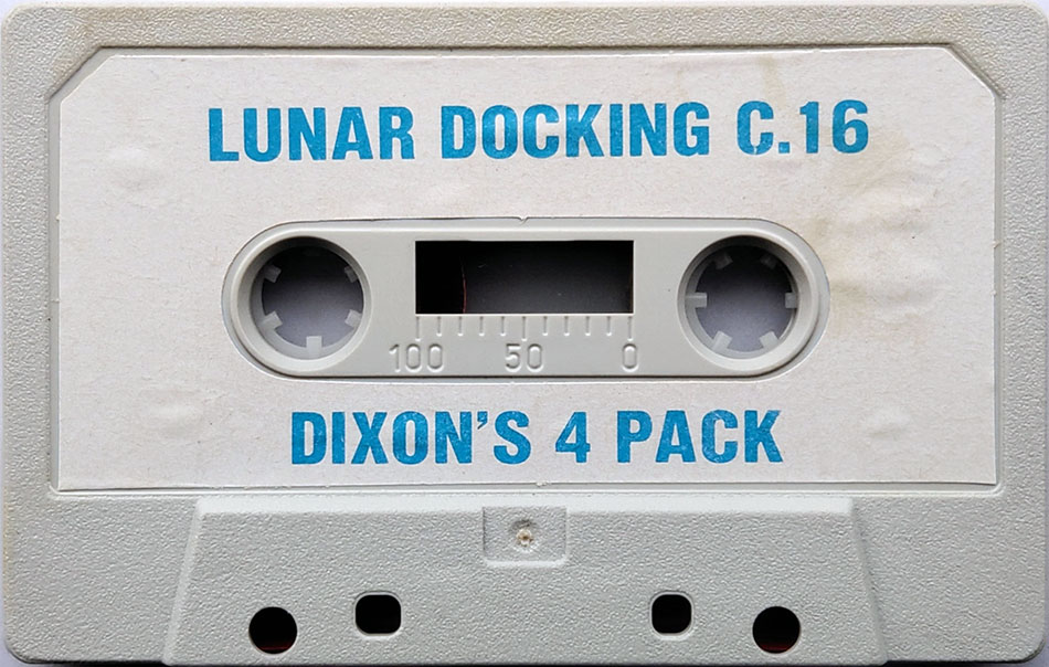 Cassette (Dixons)
Submitted by Ulysses777