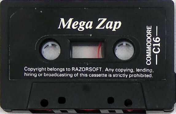 Cassette (Razorsoft, Black)