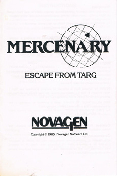Instructions Booklet Front