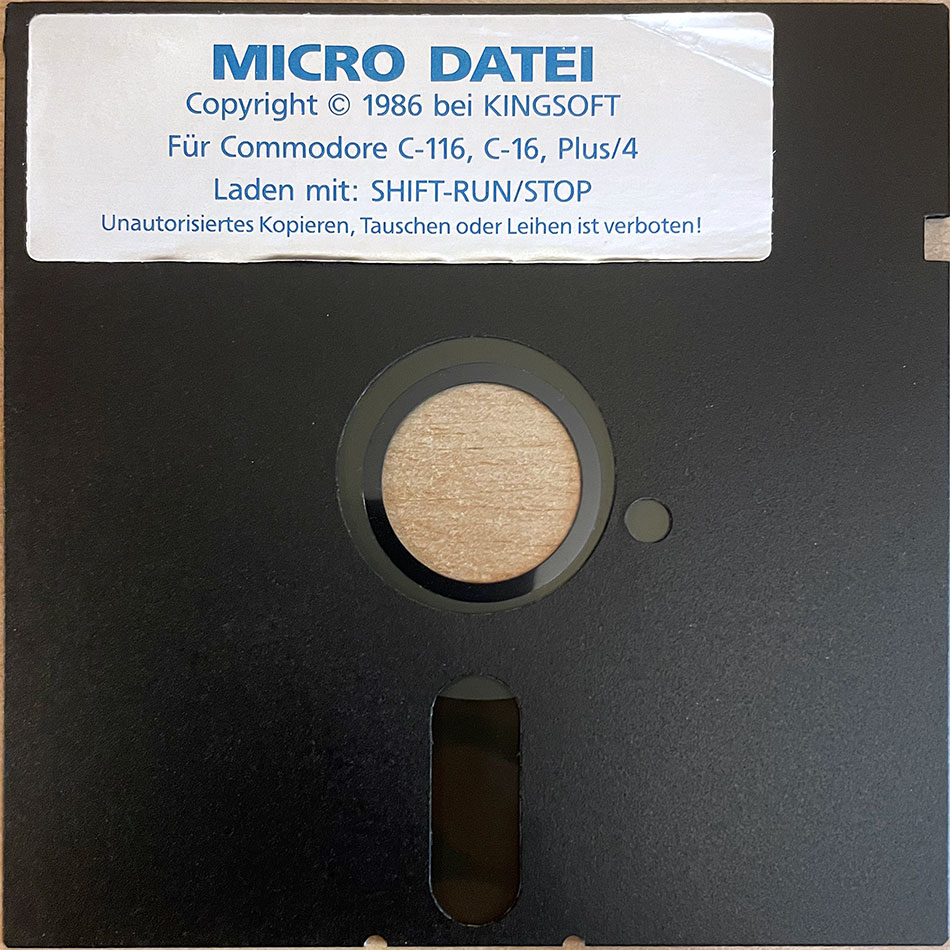 Disk
Submitted by Crown Disk
Submitted by Crown