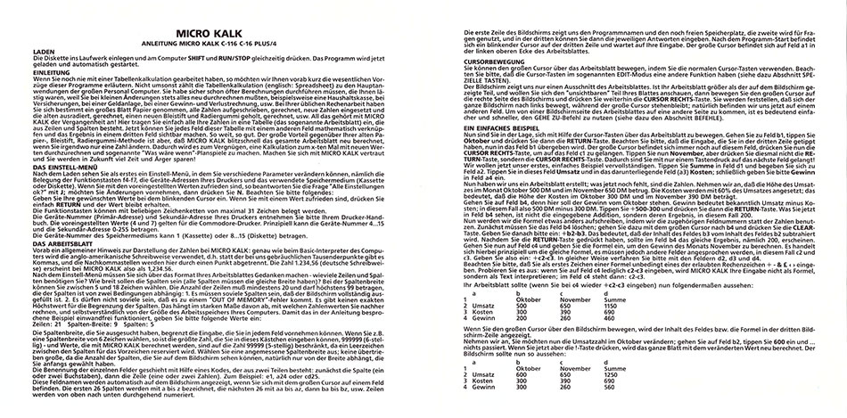 Disk Instructions 1
Submitted by Crown