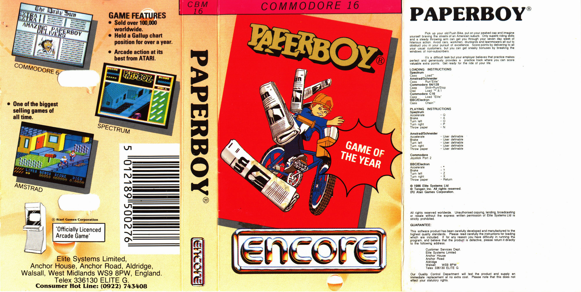 Paperboy, Pacland, e muito mais!! - 1001 Jogos Para Jogar Antes de Morrer  Episódio 4 