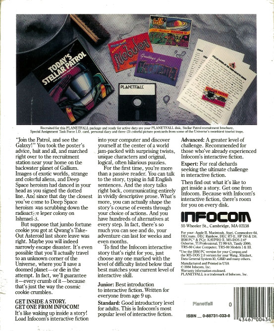 Disk Box Back Cover