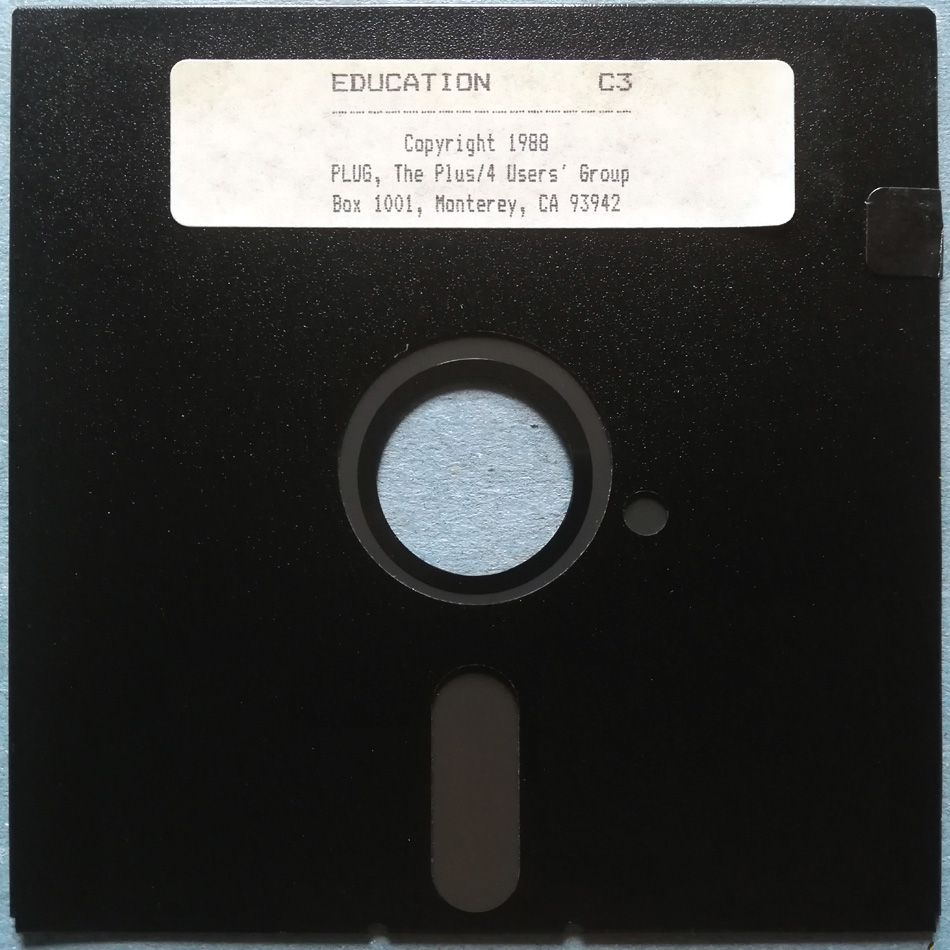 Disk C3 Education