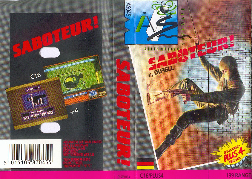 Cassette Cover (Alternative Software)