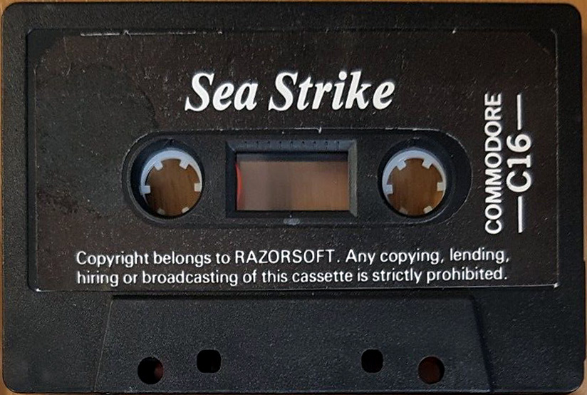 Cassette (Razorsoft) (Black)