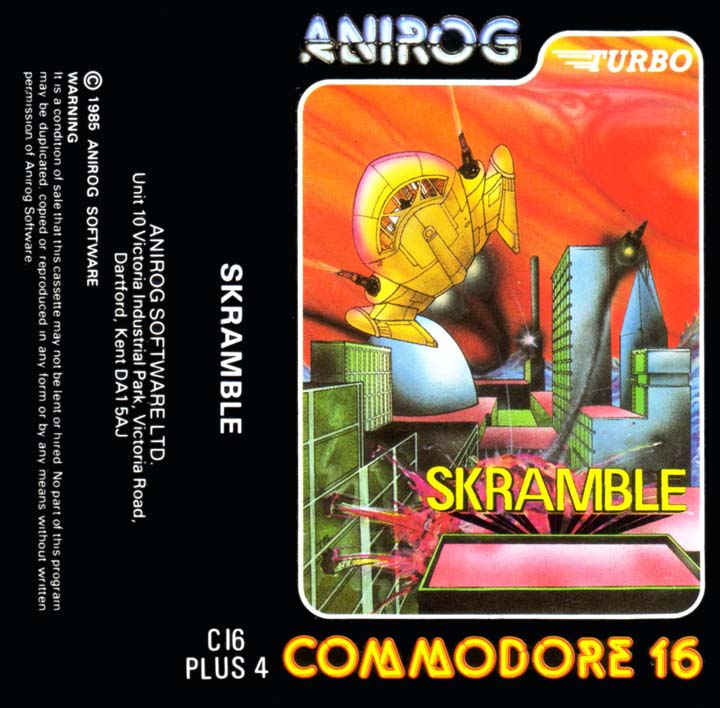 Cassette Front Cover (1985)