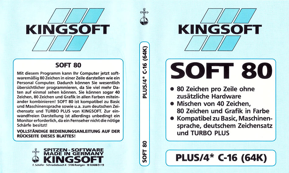 Cassette Cover (Front)
Submitted by Crown
