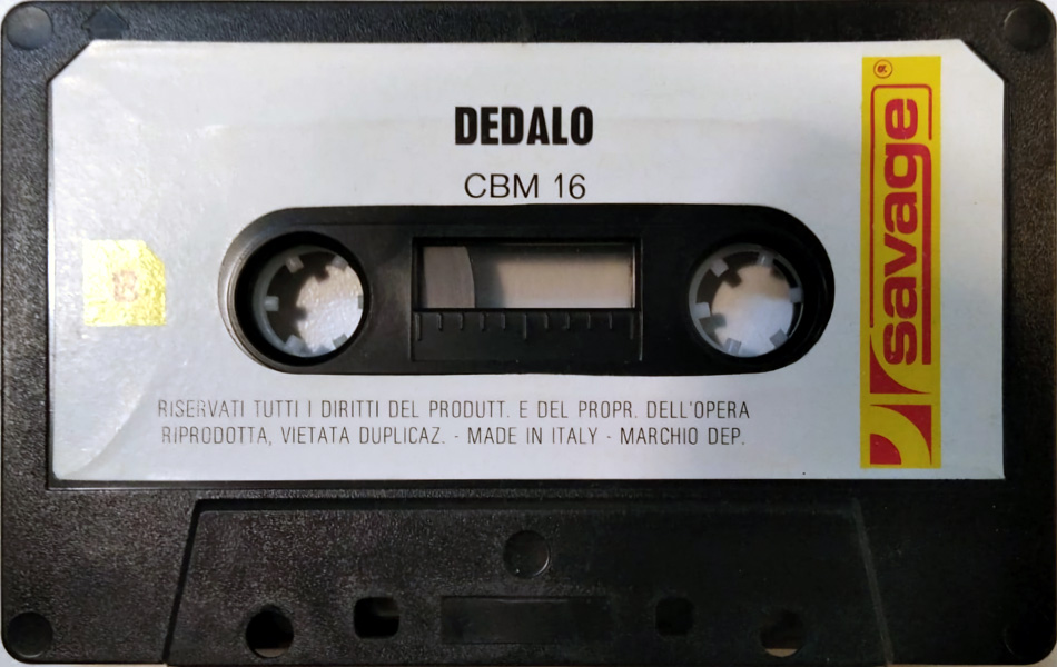 Cassette (Dedalo Side)