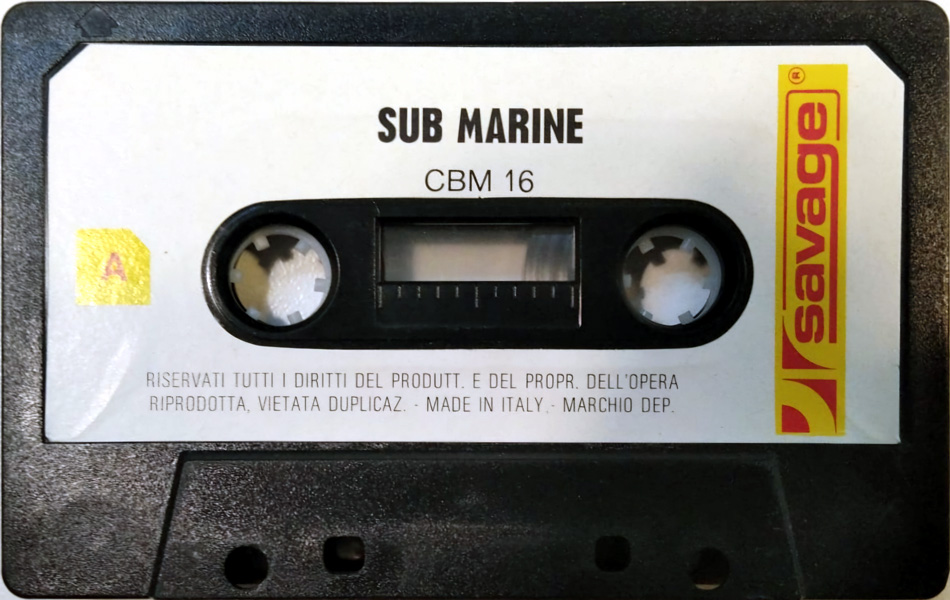 Cassette (Submarine Side)