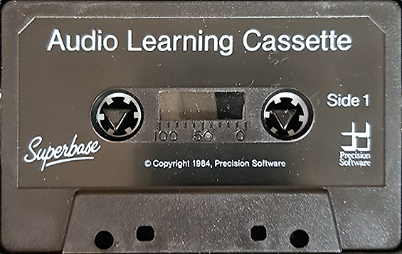 Audio Learning Cassette
Submitted by C16 Chris