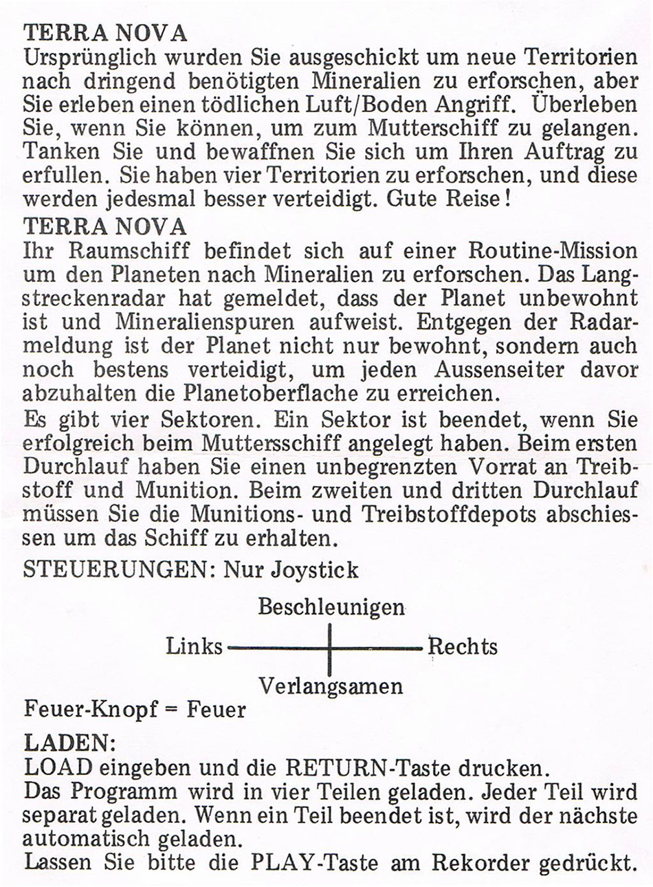 German Instructions Lefleat
Submitted by Rüdiger