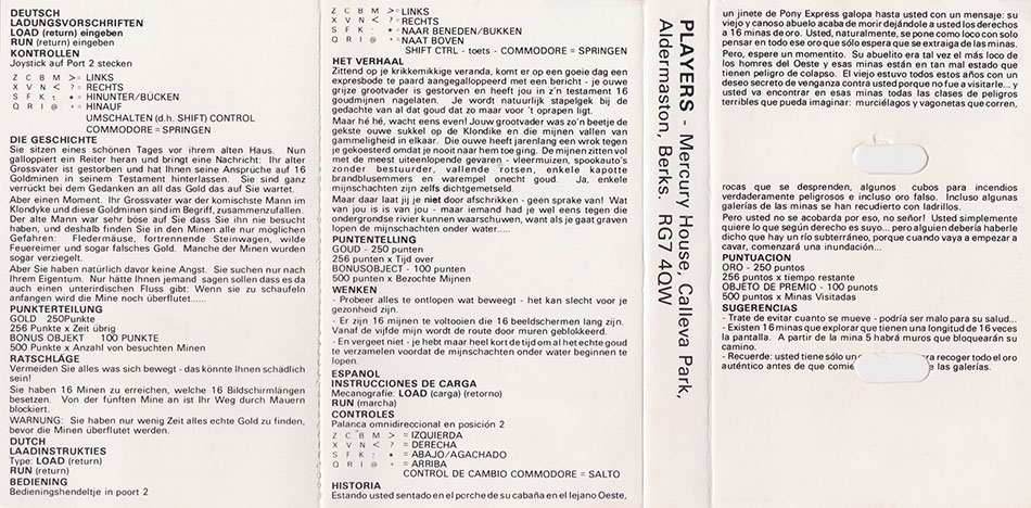 Cassette Cover (Instructions)
Submitted by IQ666