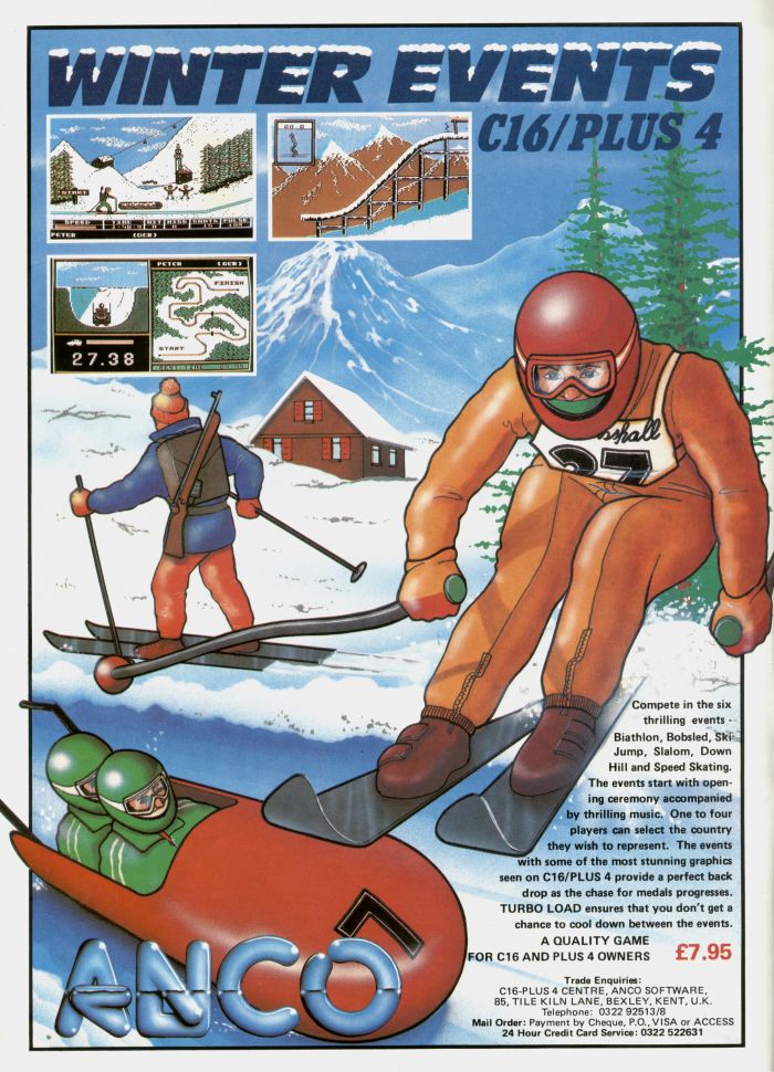 Anco Advertisement June 1986